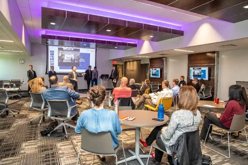 Promotional image of the University of Northern Iowa facilities