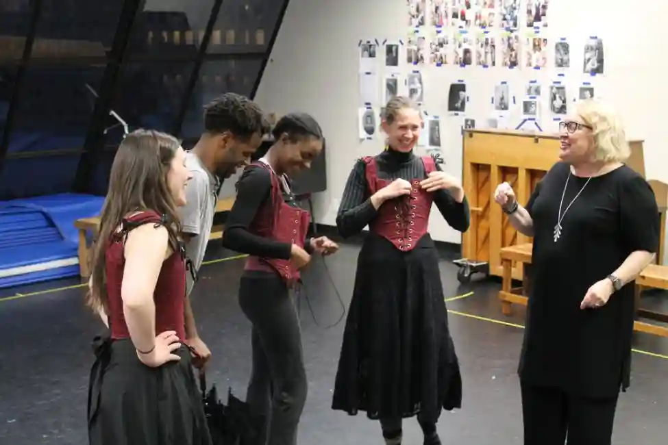 Promotional image of the American Conservatory Theater - Summer, Short Term and MFA programs. facilities