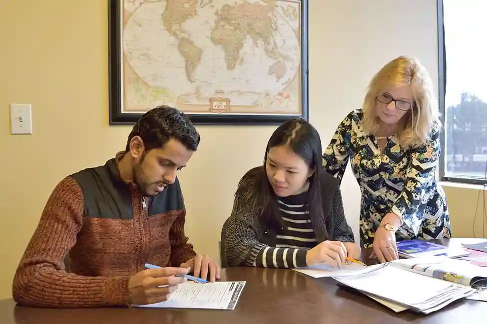Promotional image of the American Language Academy facilities