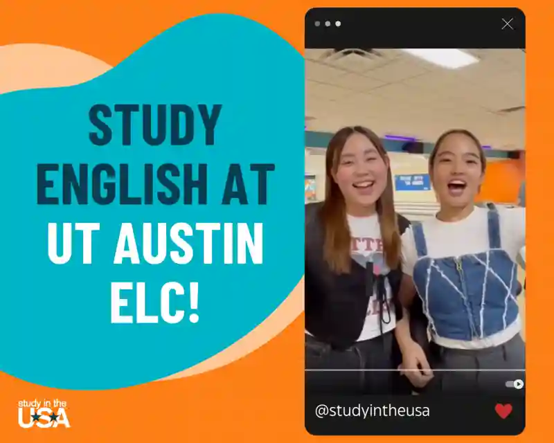 Main image for the article titled 德州大學奧斯汀分校英語語言中心的保齡球及其他活動