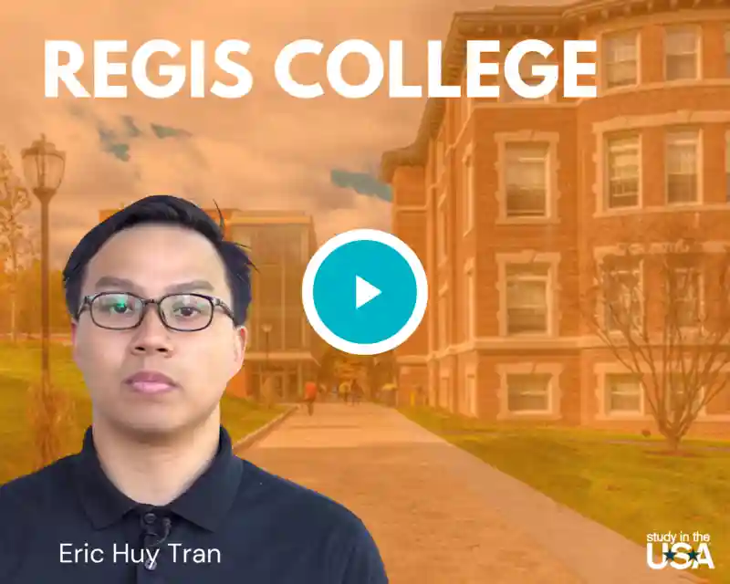Huy Tran：我的瑞吉斯學院經歷